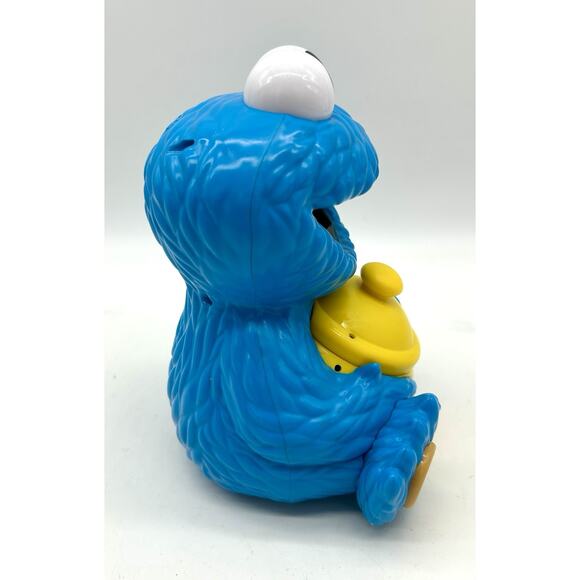 Sesame Street Cookie Monster's Counting Jar Activity Toy 6 Cookies Working - Picture 8 of 13